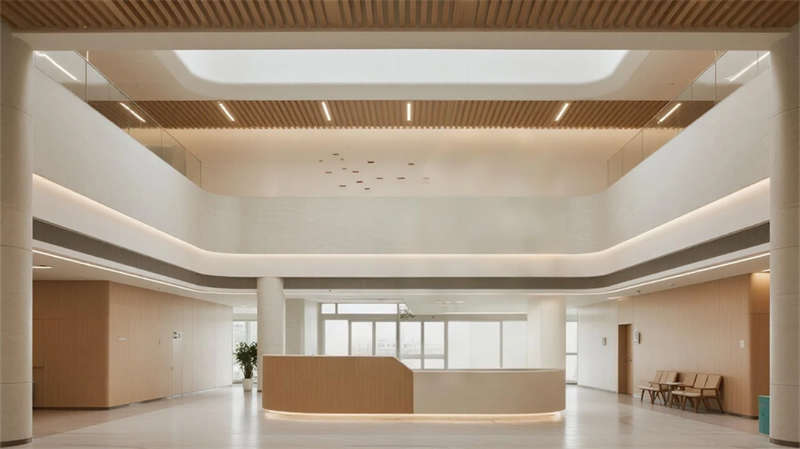 現代簡約康養空間,合肥康養醫院裝修設計效果圖 現代簡約康養空間,合肥康養醫院裝修設計效果圖